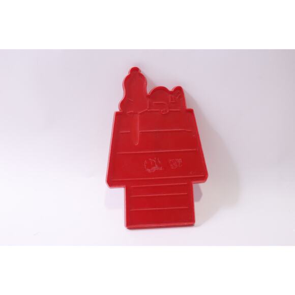 Peanuts, Snoopy On House, Cookie Cutter, 8 inches, Baking, ~ 251013-WH 1373 - Picture 1 of 3